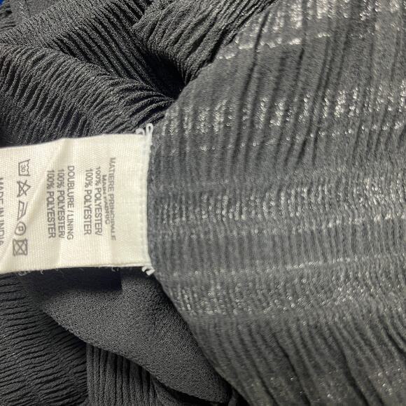 NEW athe Vanessa Bruno Women's Dress 34 Polyester Little Black Party Stretch T8 - Picture 8 of 8